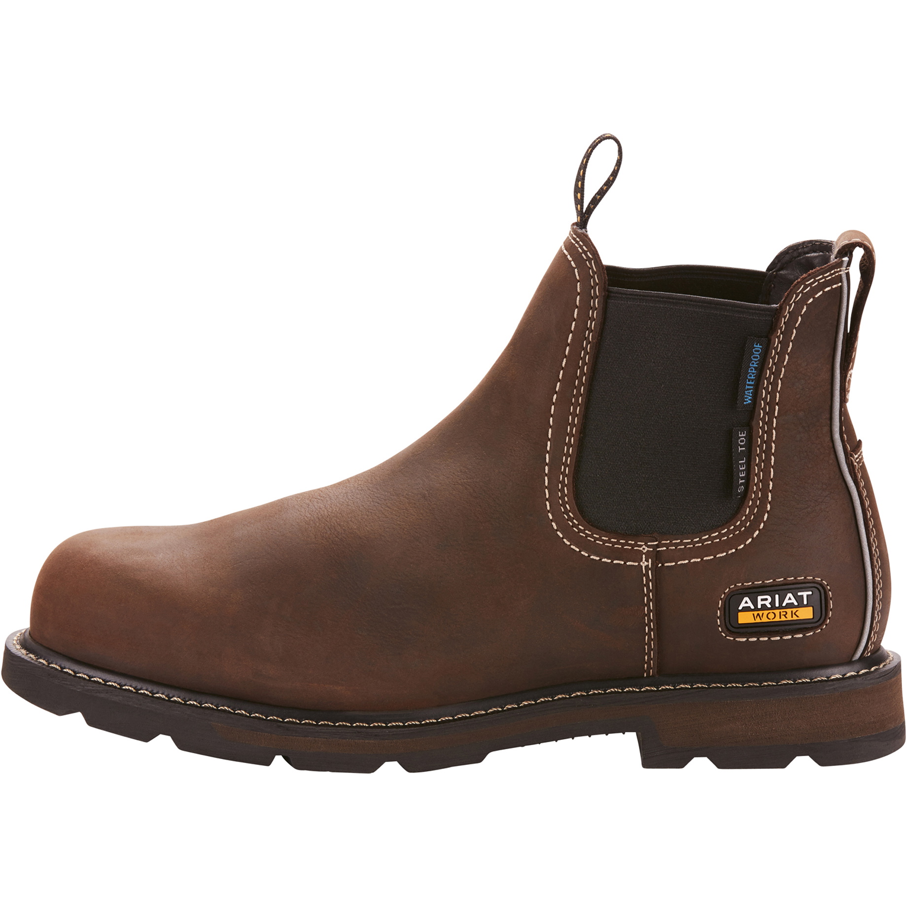 Ariat Hommes Ariat Jod Eniso H2O ST Marron 10025000